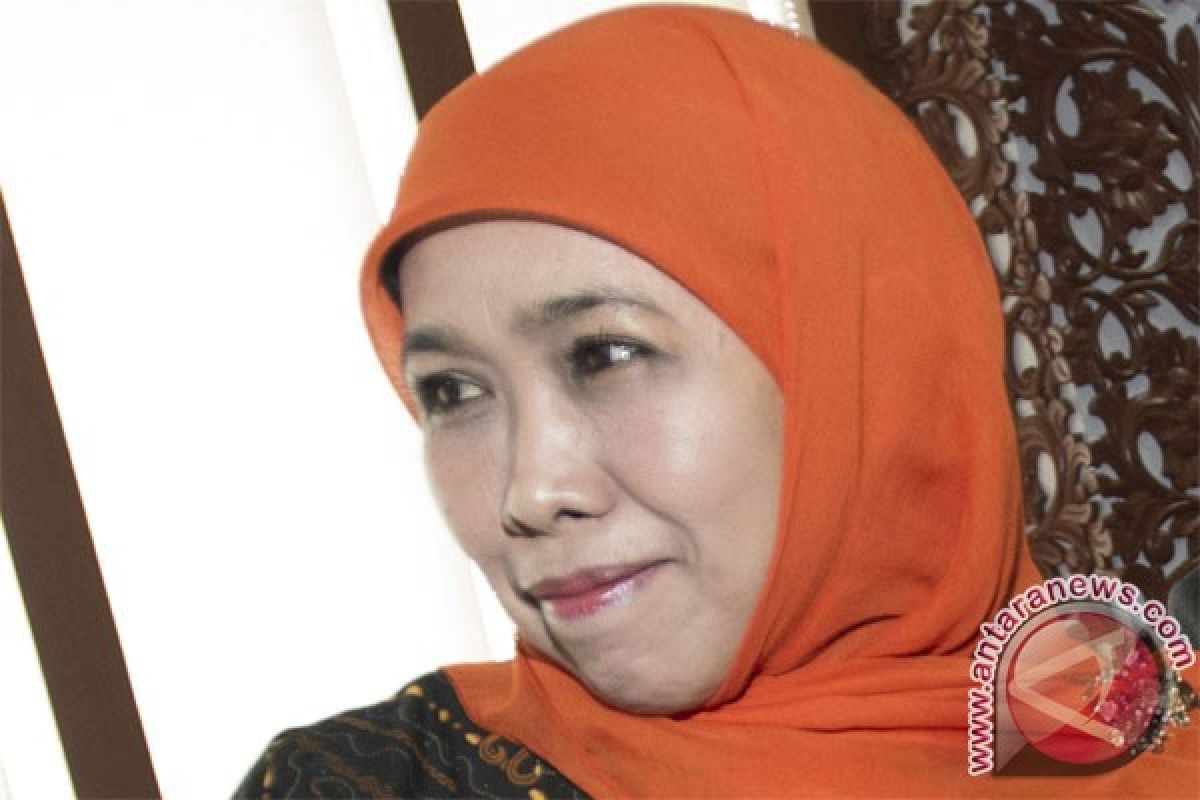 Khofifah: "Jakarta" yang akan putuskan Pilkada Jatim