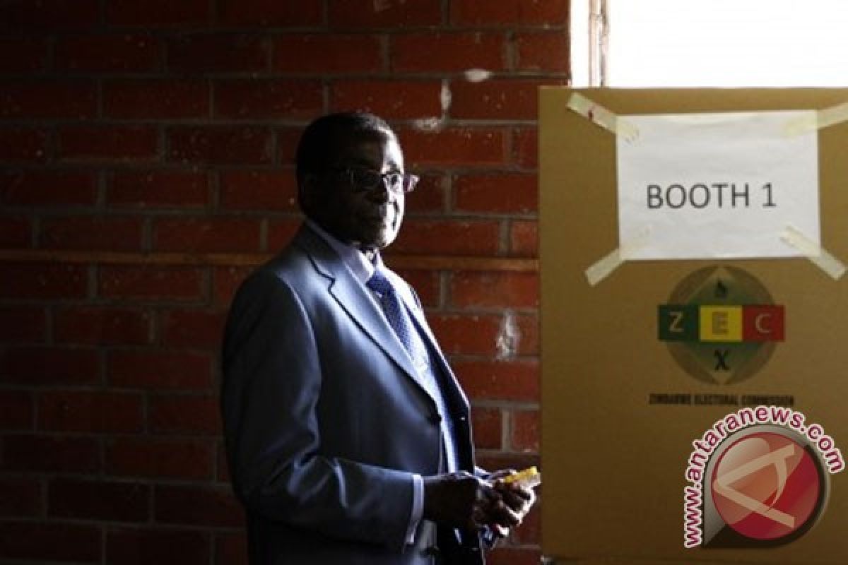 Musuh Mugabe tidak akan akui hasil pemilu