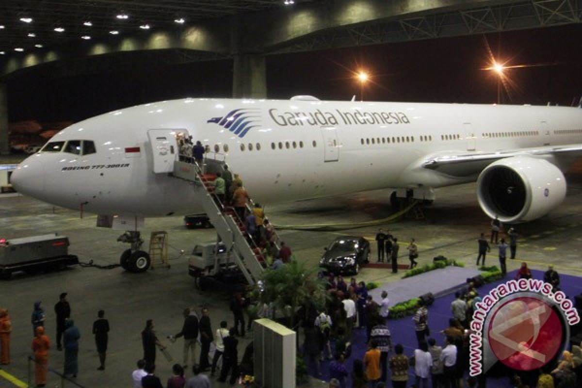 Bangga Garuda Indonesia terbang kembali ke London