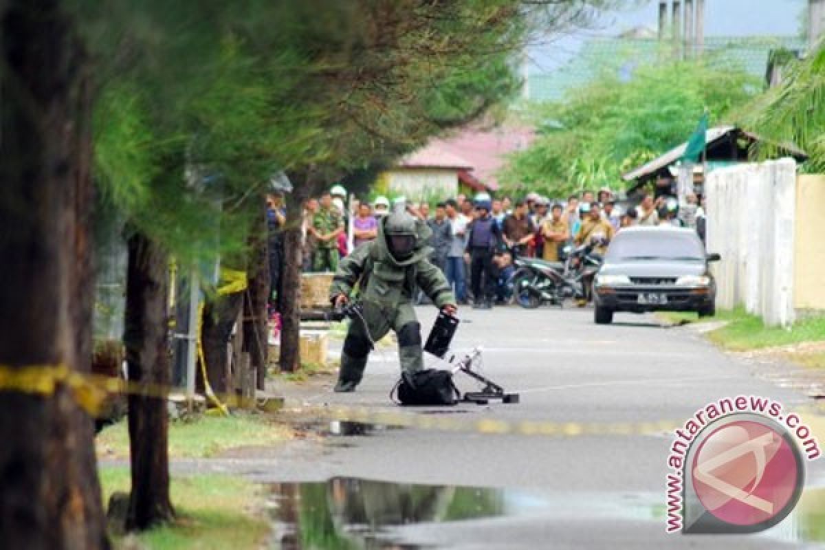 Polisi amankan tas diduga bom di Banda Aceh