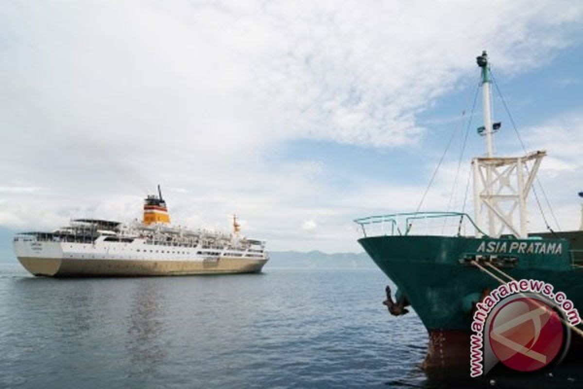 Kapal Pelni aman dari dampak Gempa Palu