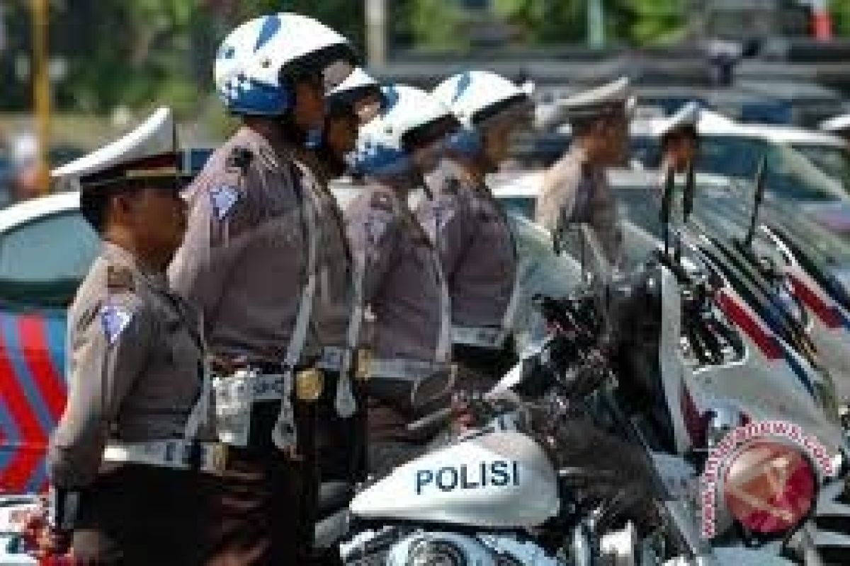 Polres Gorontalo Siaga Satu Amankan Pelantikan Jokowi-JK