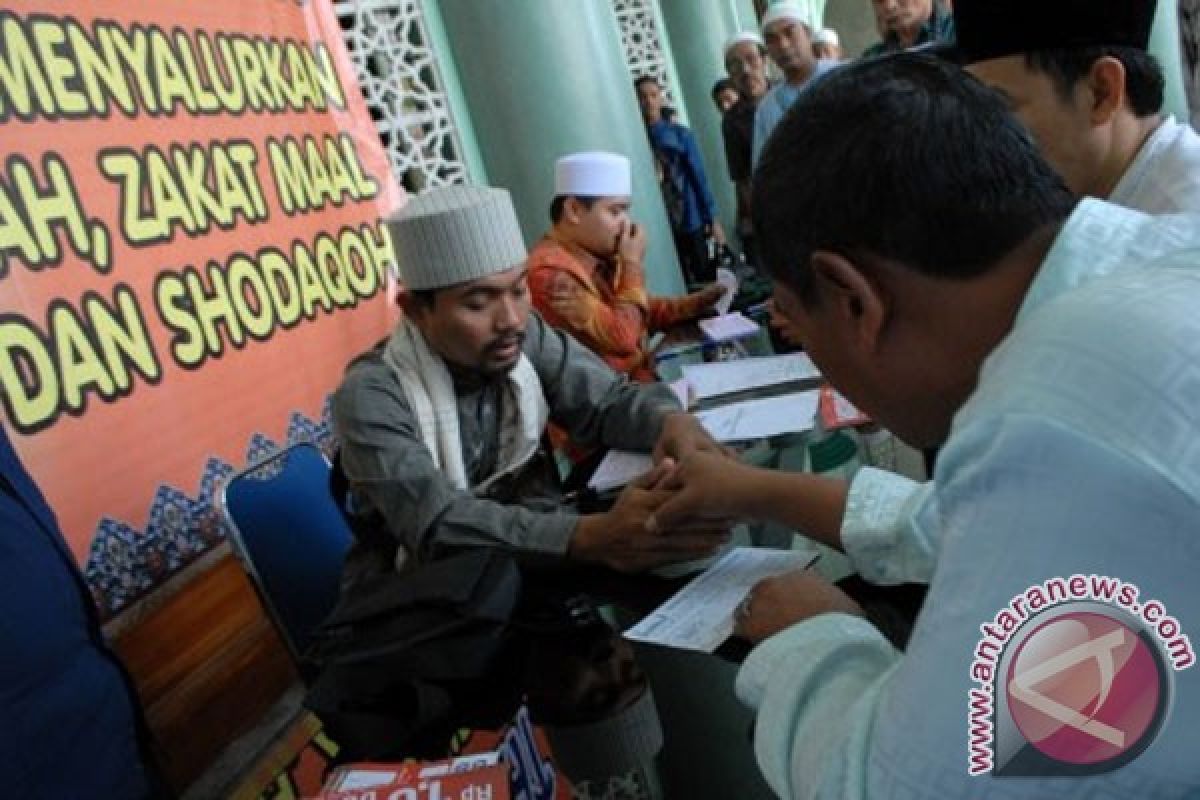 Bazda Banten targetkan penerimaan zakat Rp1,4 miliar