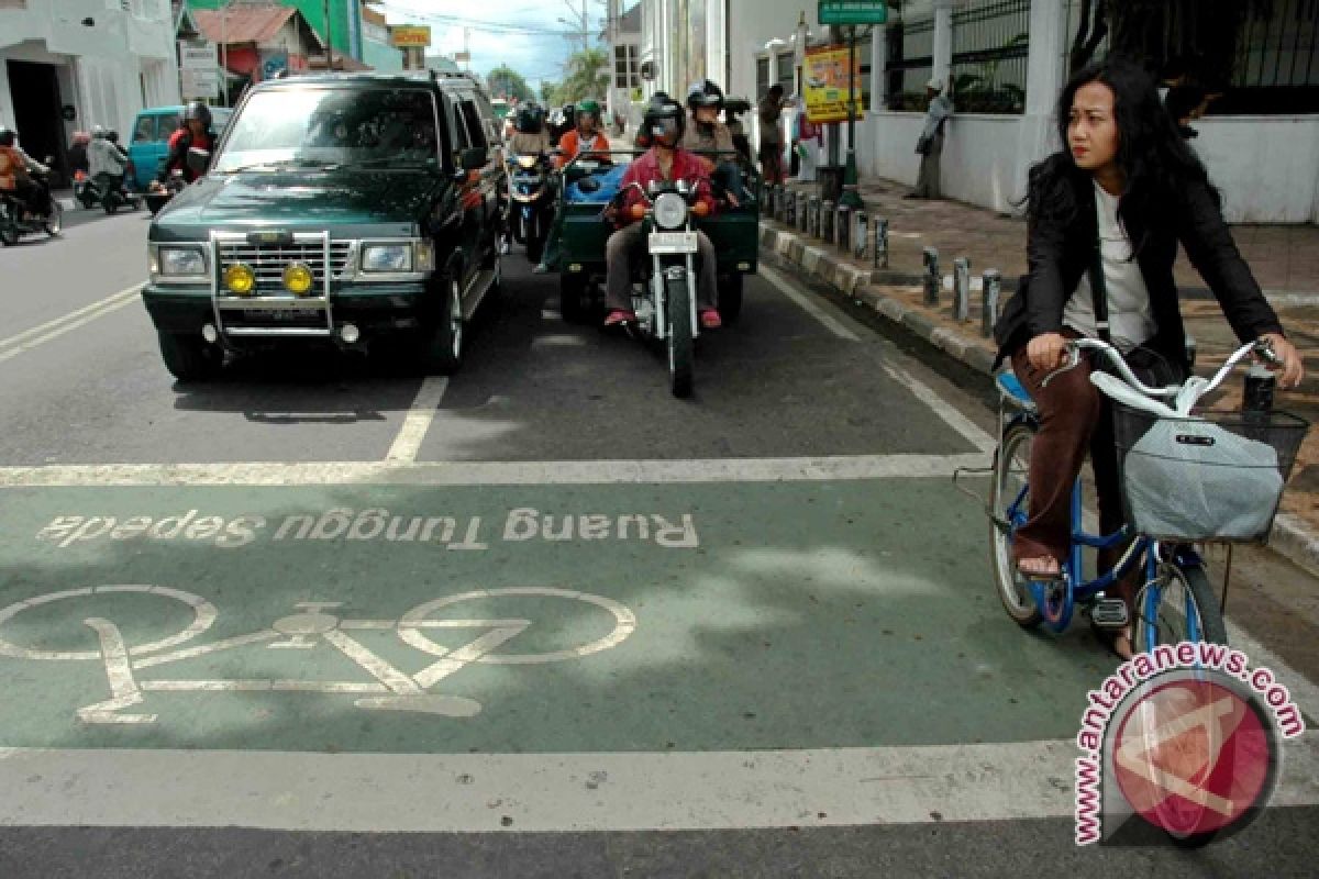 Yogyakarta siapkan lampu lalu lintas khusus sepeda 