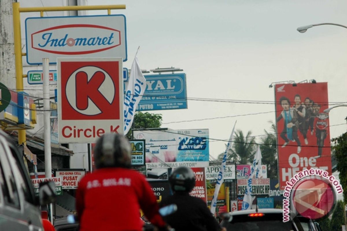 Temuan minimarket waralaba tidak berizin bertambah