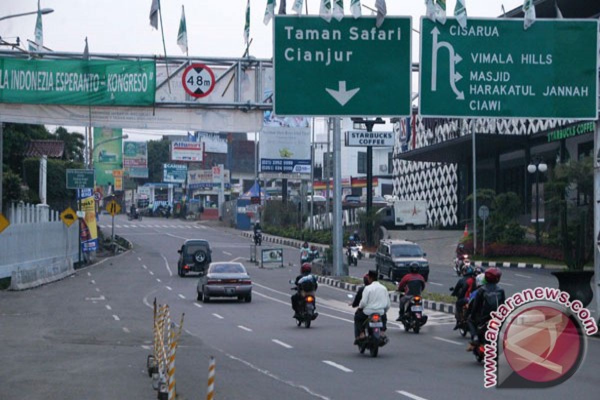 Satlantas siapkan pengalihan arus malam takbiran