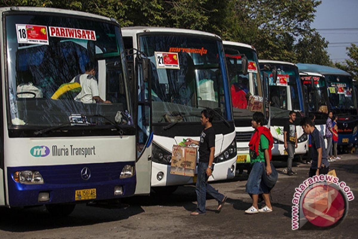 Ribuan pemudik mulai tinggalkan Gunung Kidul