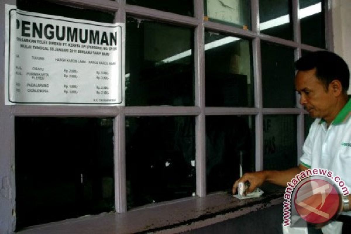 8.500 pemudik berangkat dari Stasiun Bandung