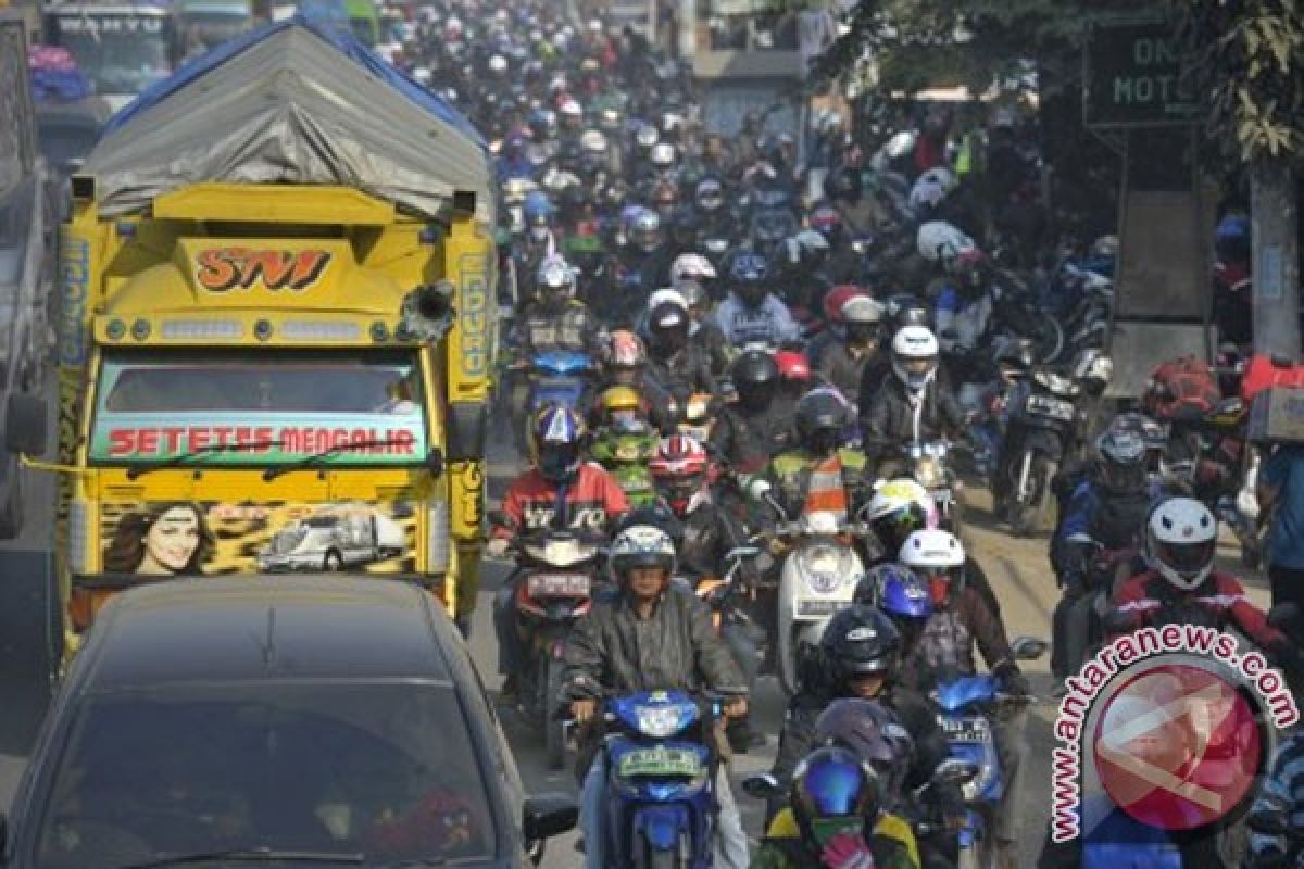 Bahaya intai pemudik sepeda motor