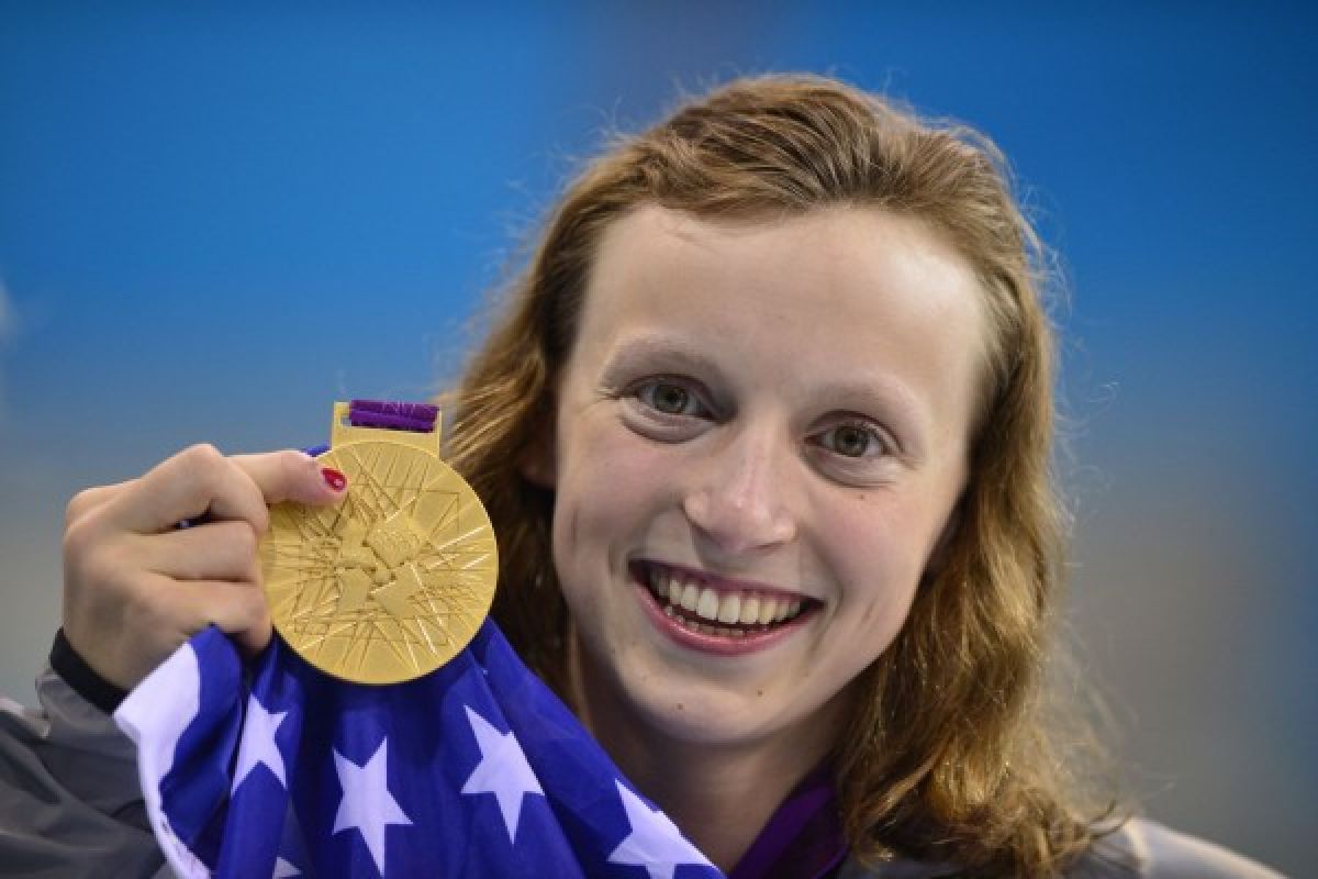 Ledecky pecahkan rekor dunia gaya bebas 800 meter