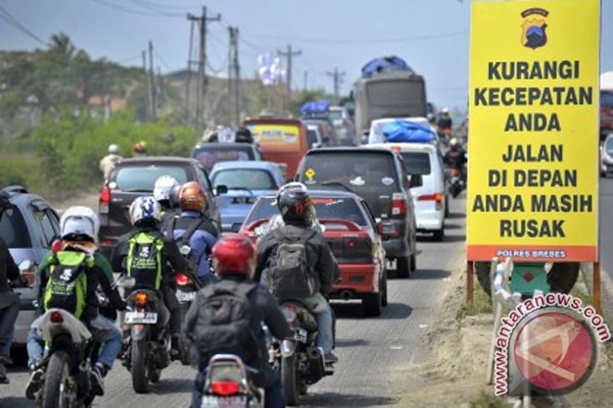 Ruas jalan nasional Jateng siap untuk lebaran