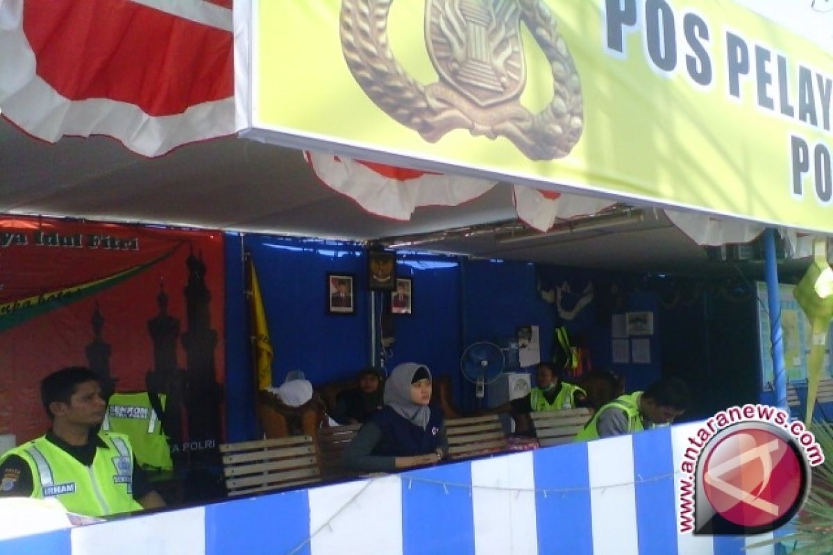 Polresta Pangkalpinang Bentuk Tujuh Pos Keamanan Mudik