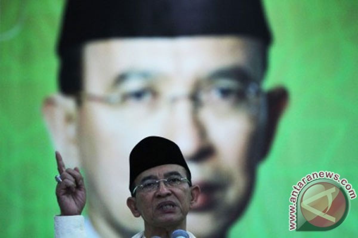 Suryadharma Ali minta caleg PPP tidak "cakar-cakaran"