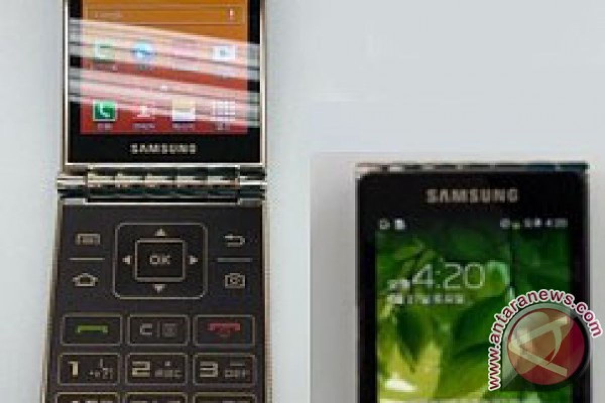 Samsung Galaxy Folder, ponsel cerdas lipat dual-layar