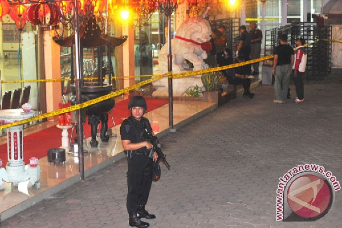 Pengamanan vihara di Sukabumi ditingkatkan pasca teror bom