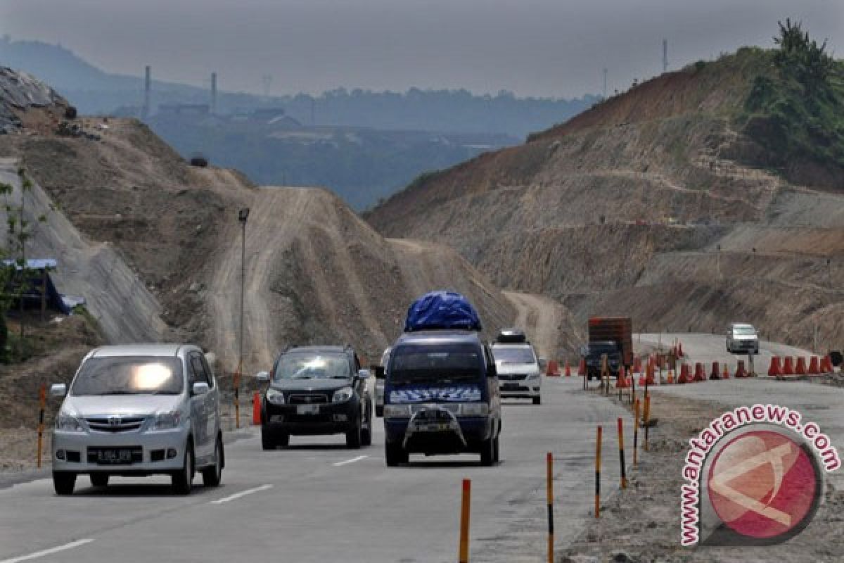 Pembangunan jalan tol Sumatera dimulai awal 2014