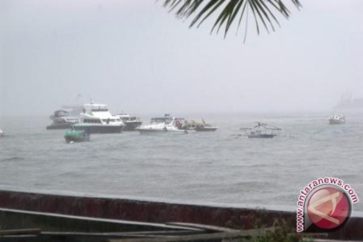 BMKG: waspadai hujan lebat di laut Arafura