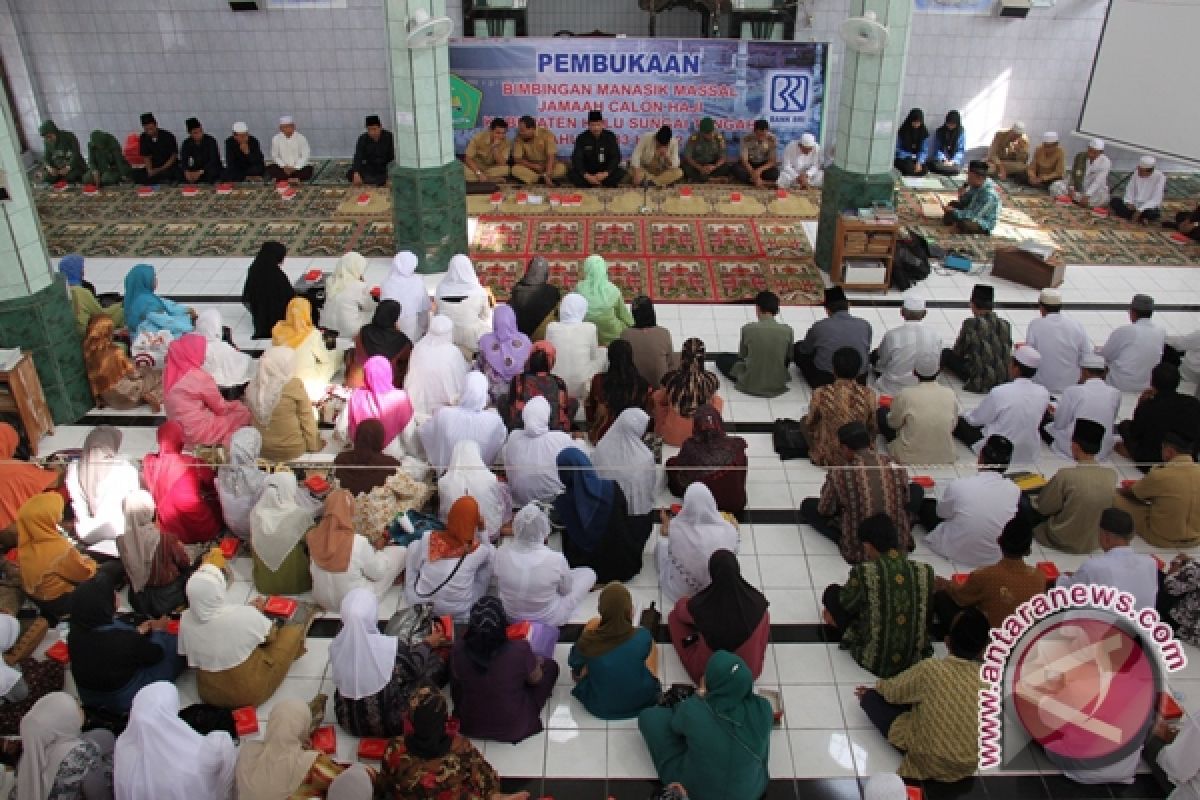 175 Calhaj Ikuti Manasik Haji 