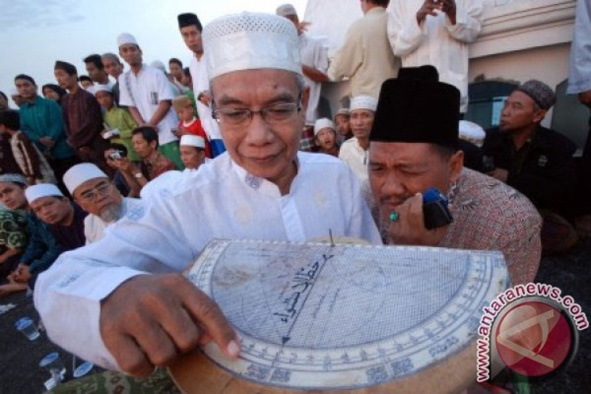 Idul Fitri 2014 NU dan Muhammadiyah berpotensi sama