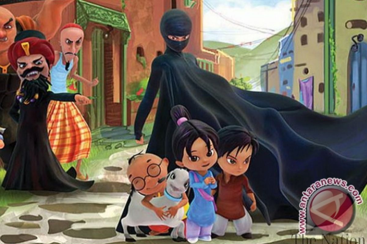 Film Animasi Pakistan 'Burka Avenger' Siap Ditayangkan di 60 Negara