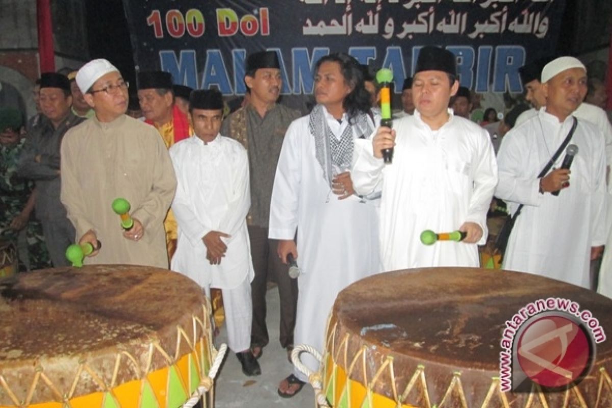 100 dol meriahkan malam takbir di Bengkulu 