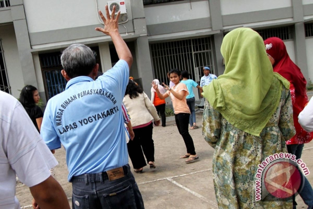 288 napi Yogyakarta diusulkan terima remisi Kemerdekaan