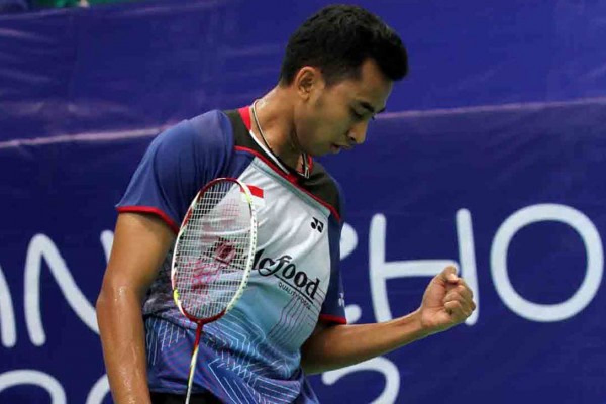 Tommy Sugiarto melenggang ke final Malaysia Terbuka 2014