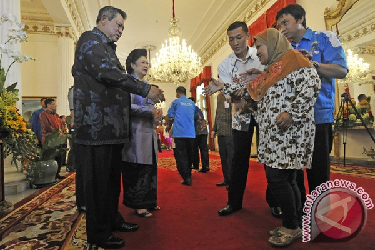 Balada "open house" di Istana Negara