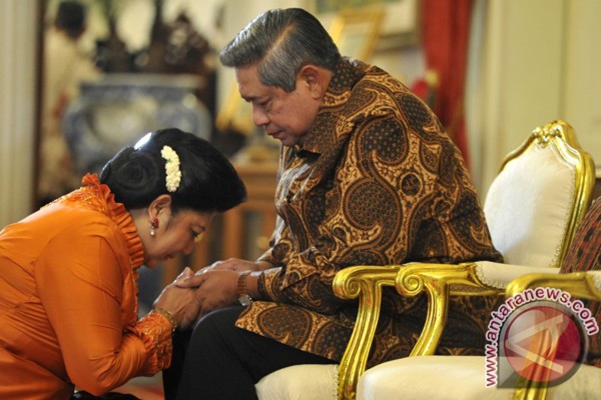Presiden Yudhoyono adakan sungkeman