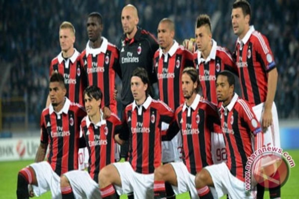 AC Milan dihancurkan Hellas Verona 0-3