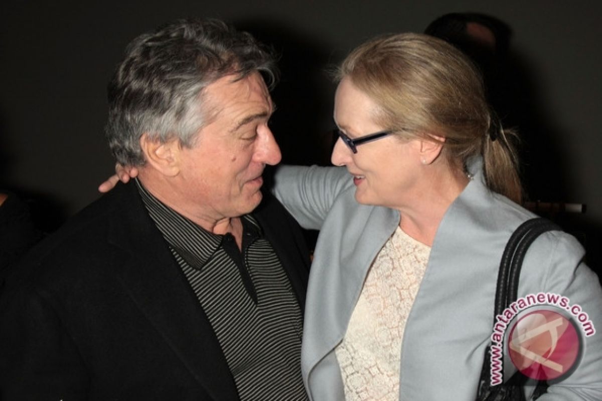 Meryl Streep dan Robert de Niro Main Film Bersama Lagi