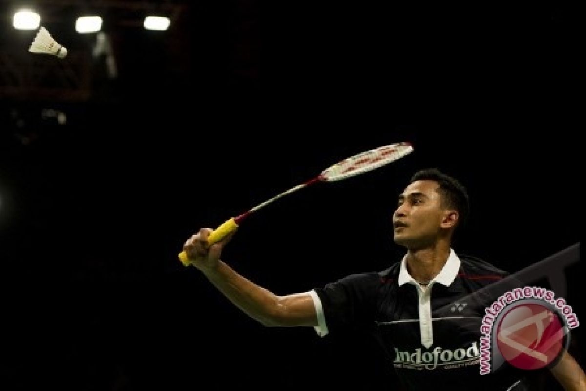 Tommy Sugiarto senang jumpa Lee Chong Wei