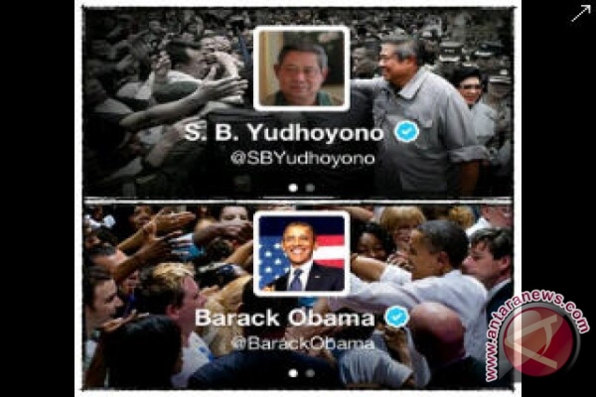  Akun Twitter SBY Punya 3 Juta "Follower"