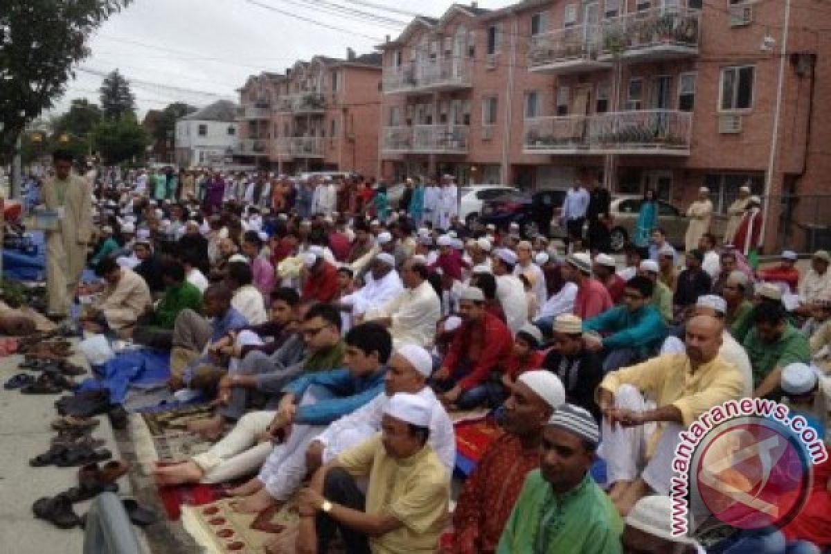 Komunitas Muslim AS mampu raih simpati warga