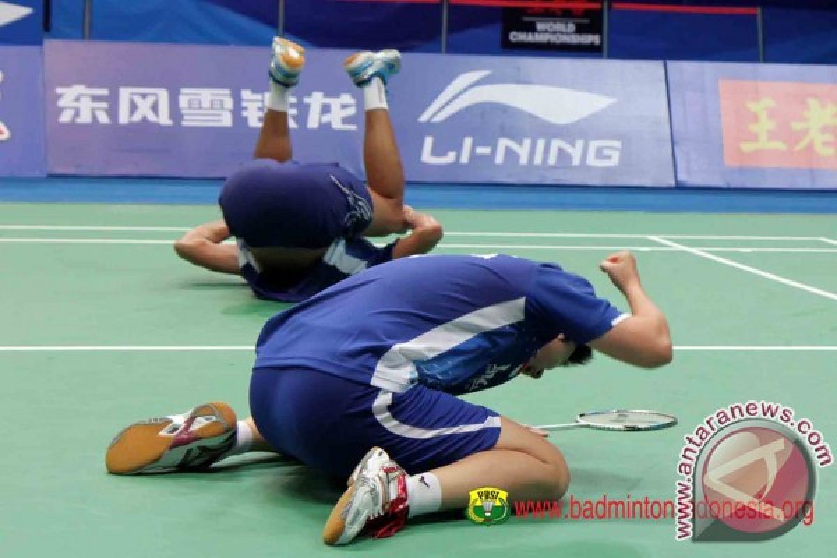 Tontowi-Liliyana hatrik juara All England