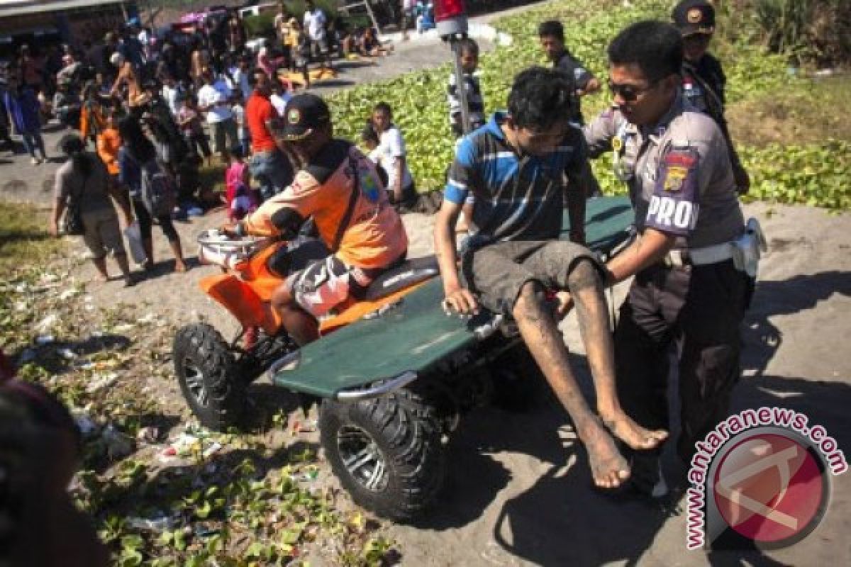 Puluhan wisatawan Gunung Kidul tersengat ubur-ubur