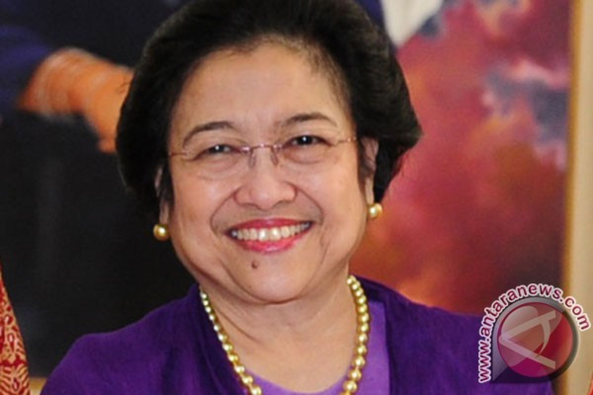 Megawati tak hadiri upacara di kantor PDIP