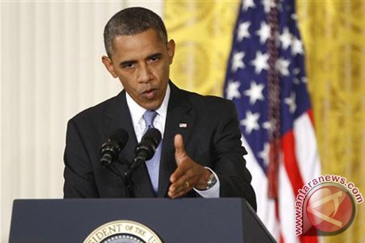 Obama ke Eropa cari dukungan menyerang Suriah