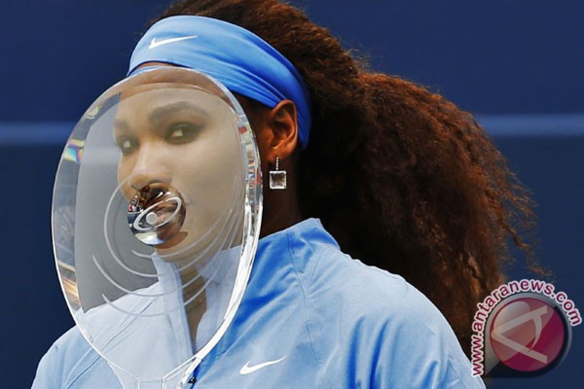Serena juara piala Rogers