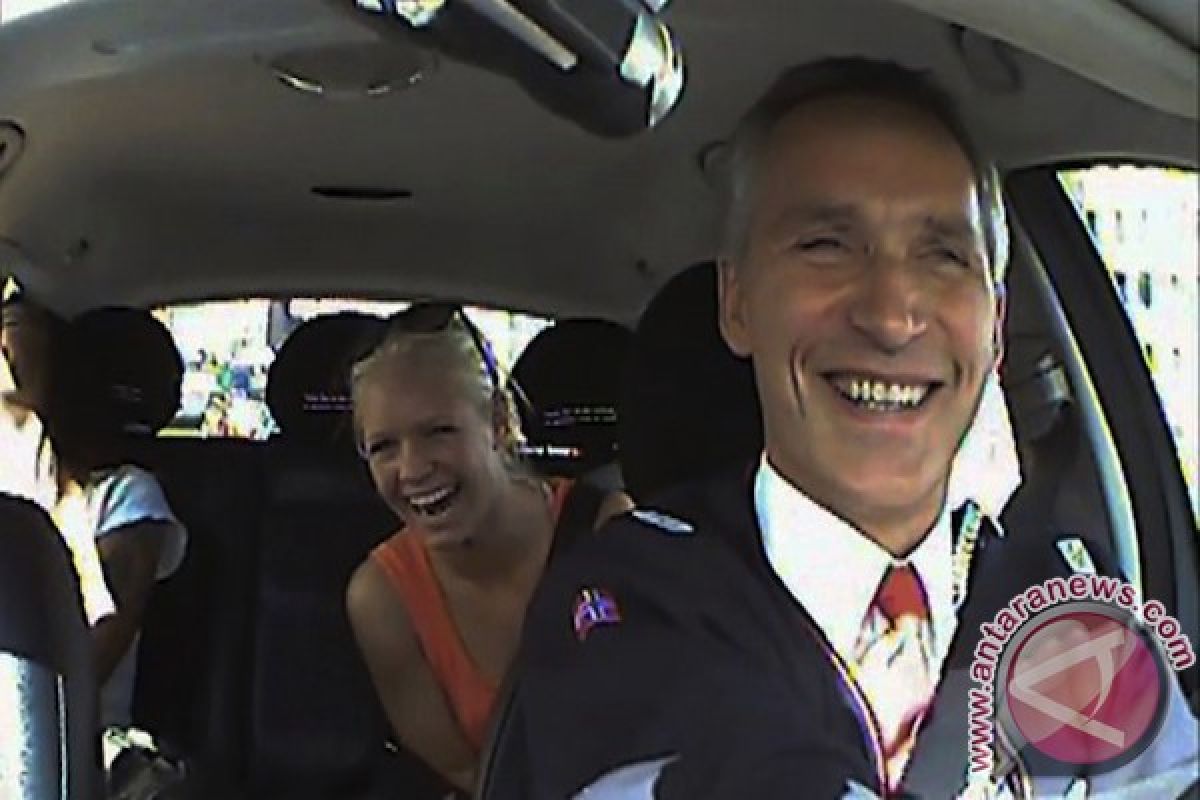 PM Norwegia menyaru jadi sopir taksi, serap aspirasi rakyat