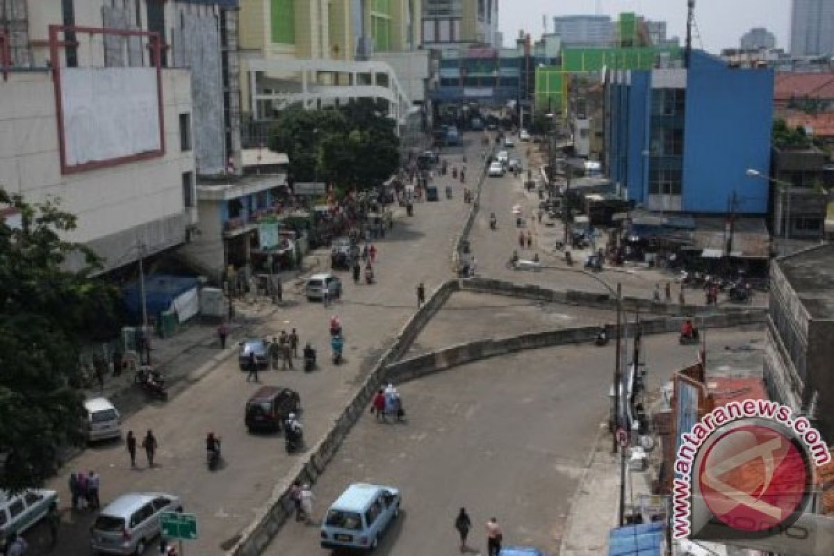 Pendaftaran kios Blok G Tanah Abang dimulai hari ini