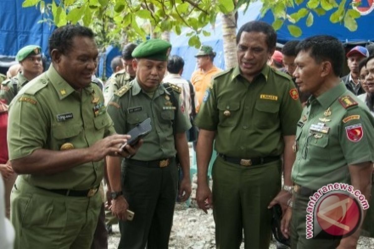 Gubernur Serahkan Pemulihan Way Ela Ke Malteng