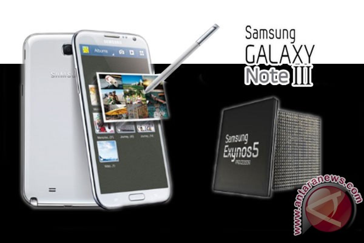 Spesifikasi Samsung Galaxy Note III