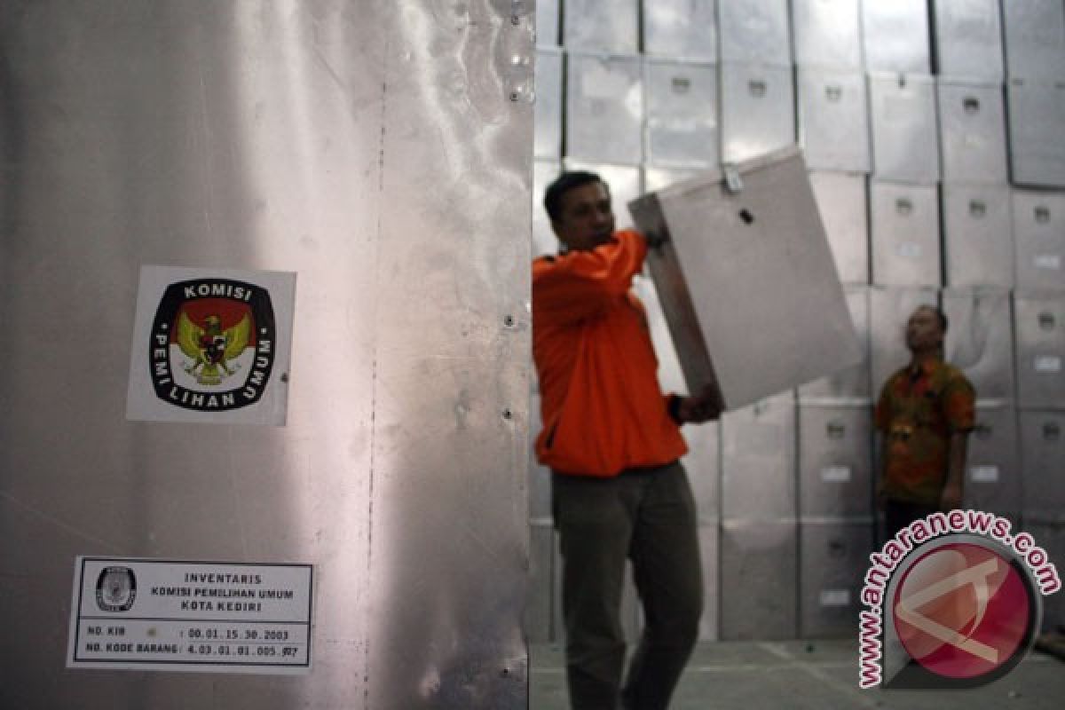 Ribuan kotak suara KPU Kota Jayapura hilang