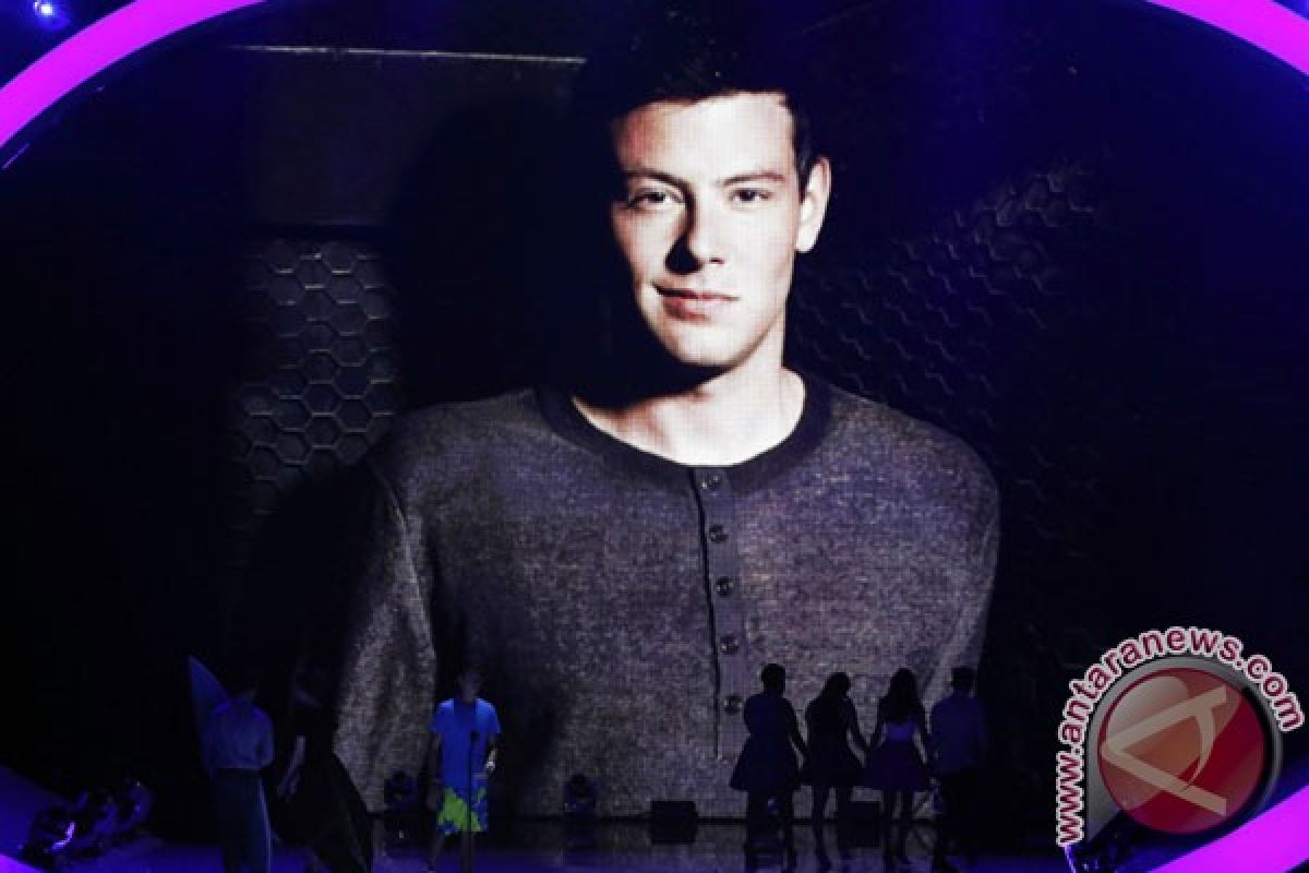 Perpisahan Cory Monteith di "Glee"