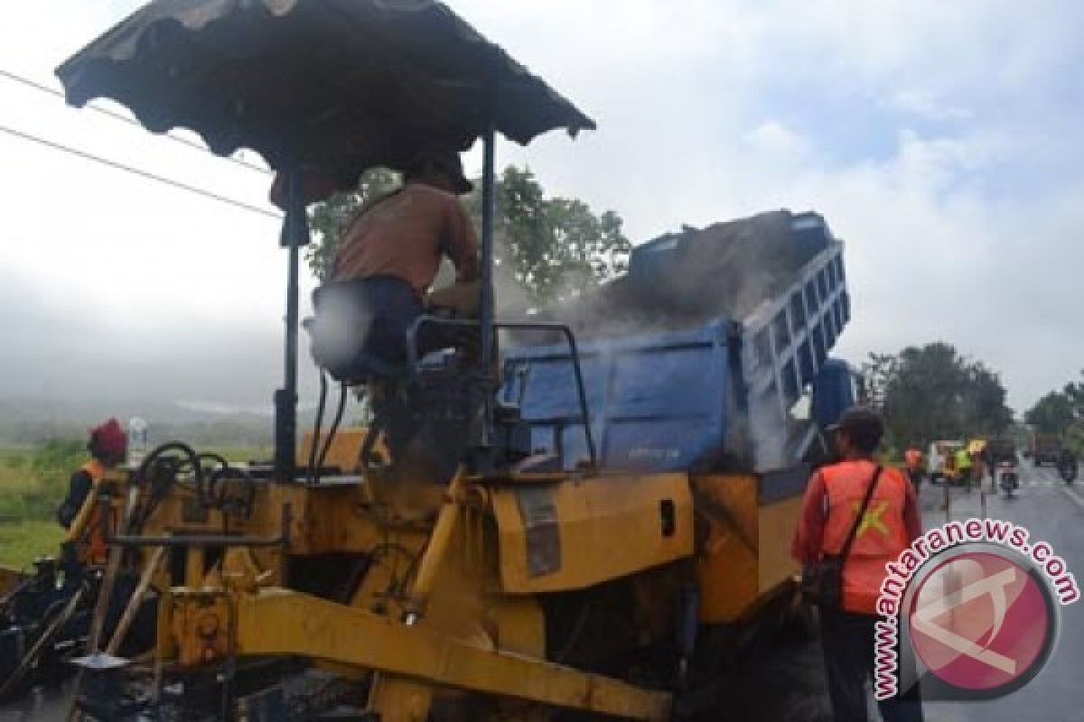 Perbaikan jalur selatan belum selesai saat mudik