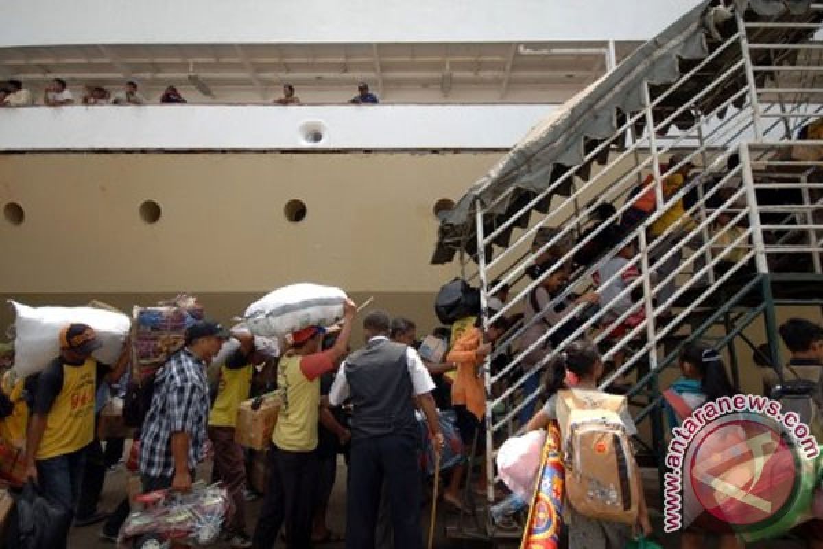 Arus mudik dan balik 2013 meningkat