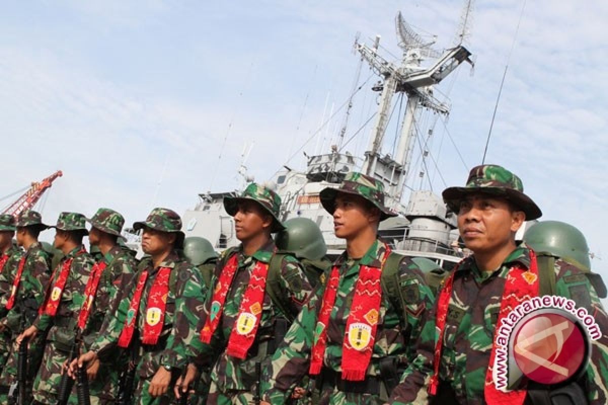 Danrem 045: Keluarga TNI Siap Nangun NKRI