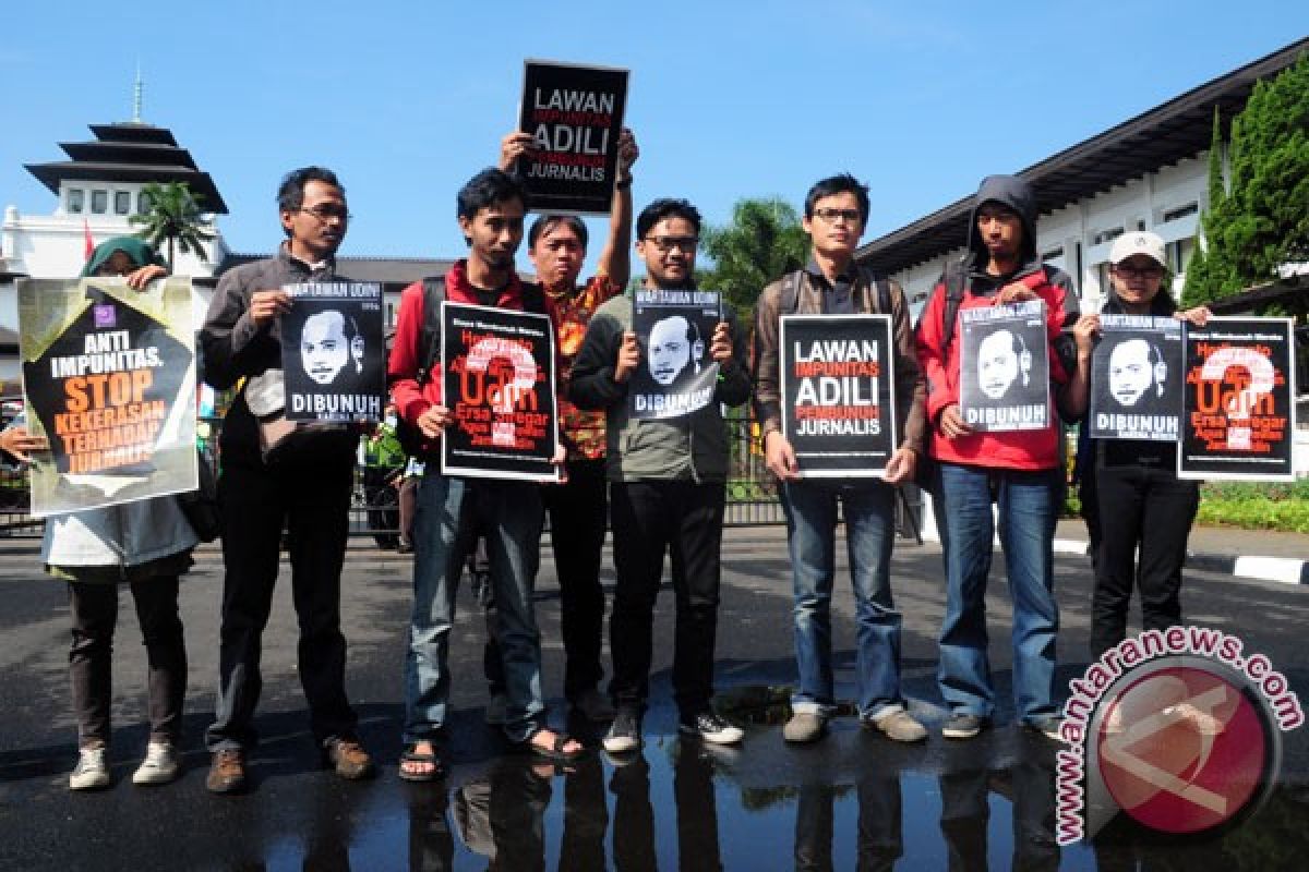 AJI desak Kapolri usut tewasnya wartawan Udin