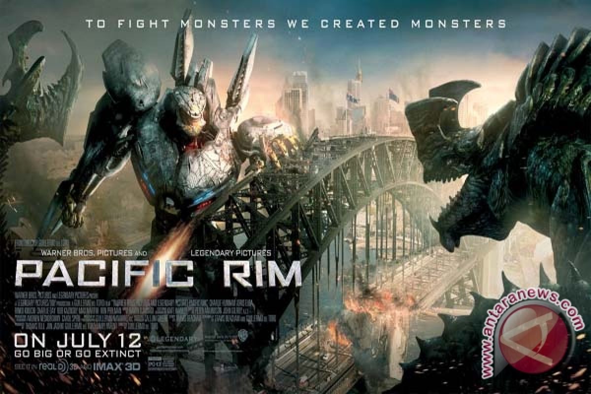 Film "Pacific Rim" masih terlaris di China 